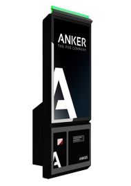 Anker Self-Checkout S238-II, Scanner (2D), BT, Ethernet, Wi-Fi, Android, black