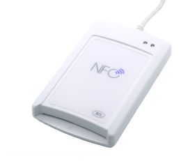 ACS ACR1581U DualBoost III, Smart Card, USB-A, White