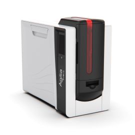 Evolis Agilia Simplex, simple face, 24 points/mm (600 dpi), USB, Ethernet