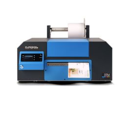 DTM CLP2200e, encre de teinture, cutter, disp., USB, noir