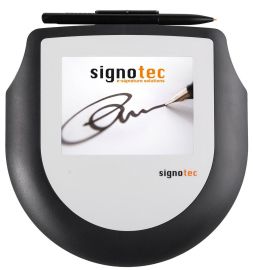 Signotec Omega Pads, 12.7 cm (5''), HID, USB, Black