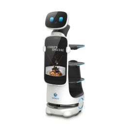 Keenon T10, Service Robot, Silicone Pad , Battery Recharger, Charging Pile, Android