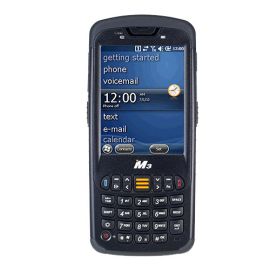 M3 Mobile BK10, 1D, LR, 8.9 cm (3.5''), QWERTY, GPS, USB, BT, Wi-Fi