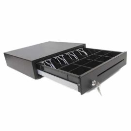 BYPOS EQT-410 Tiroir Caisse, noir