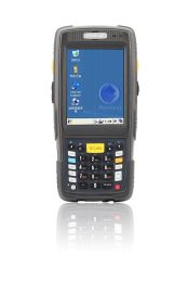 Newland MT65 Beluga Mobile data terminal with 1D CCD engine module & BT, WiFi, 3G, GPS, Camera (OS Android 4.2). Incl. USB cable, battery and multi plug adapter.-MT6550-3U