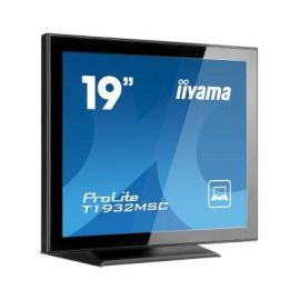 iiyama ProLite T1932MSC, 48,3 cm (19''), capacitif projeté, 10 pts, noir-T1932MSC-B5X