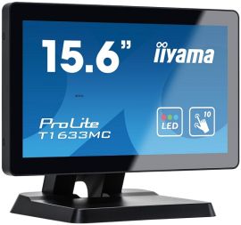 iiyama ProLite T1633MC, 39,6 cm (15,6''), capacitif projeté, 10 pts, noir-T1633MC-B1