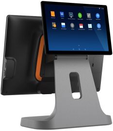 Sunmi T2s Lite, 39.6 cm (15,6''), customer display 10'', Android, black, orange-P03130003