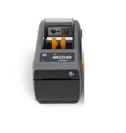 Zebra ZD411, 8 points/mm (203 dpi), RTC, EPLII, ZPLII, USB, hôte USB, BT (BLE)-ZD4A022-D0EM00EZ