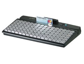 PrehKeyTec MCI 84 Keyboard, programmable, 84 keys, numeric, USB, incl.: keys, PS2-Adapter, colour: black-90328-303/1800