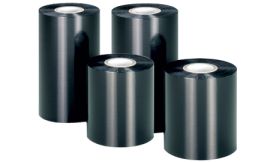 BSA40060AS1 - Ribbon Resin scratchproof/solvent-resistant quality, 400m x 60mm, black, 1 Zoll-Core, outside wounded-BSA40060AS1