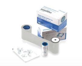DAC Monochrome Ribbon Kits SD2/360 Graphics Monochrome Ribbon Kit, White-532000-004