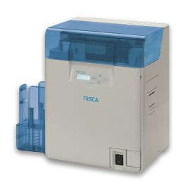 Nisca PR-C201, double face, 24 points/mm (600 dpi), USB, Ethernet, display