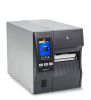 Zebra ZT411, 8 pts/mm (203 dpi), écran (couleur), HTR, RFID, EPL, ZPL, ZPLII, USB, RS232, BT, Ethernet